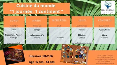 Camps d’étés / Summer camps pour les 6/14 ans